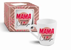 Kubek baryłka - Mama koordynator 300ml
