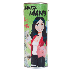 Skarbonka GIFT -  Fundusz mamy na drobne wydatki