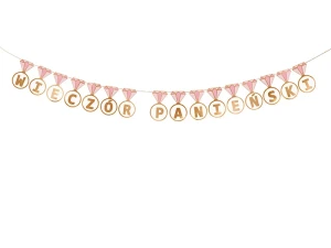 Baner Pierścionki - ''Wieczór panieński'' - 2,5m