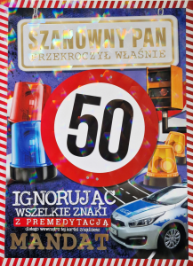 Karnet JCX PLE 007 - Mandat 50 On