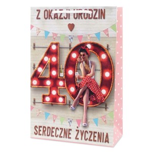 Torba Prezentowa M 40 ona - M40C