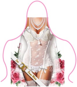 Fartuch Premium FP202 - Sexi Panna Młoda