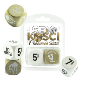 Sex kości - 1 Rocznica Ślubu