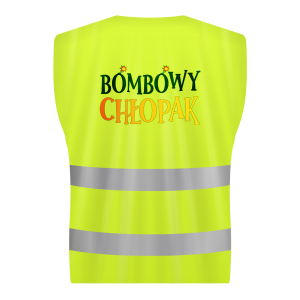 Kamizelka GIFT - Bombowy Chłopak