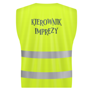 Kamizelka GIFT - Kierownik Imprezy