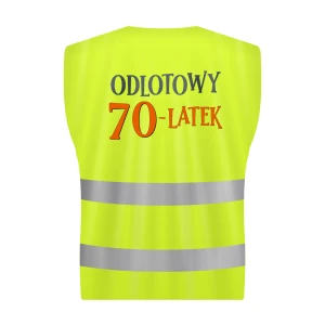 Kamizelka GIFT - Odlotowy 70 latek