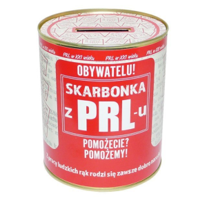 Skarbonka Puszka -  Pomożecie? Pomożemy