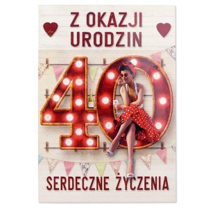 Karnet Duży FUN -  40 Ona - TDF24