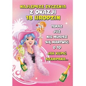 Karnet Duży FUN - 18 Ona - TDF04