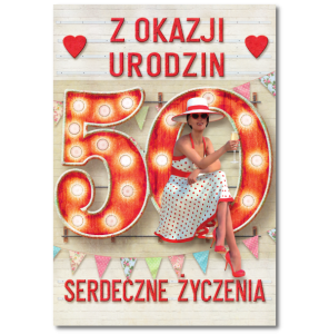 Karnet Duży FUN - 50 Ona - TDF25