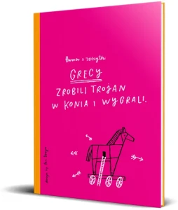 Zeszyt Brulion A5 - Grecy zrobili trojan w konia