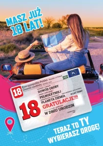 Karnet GIFT-M-163 - Dowód osobisty 18 Ona (auto)