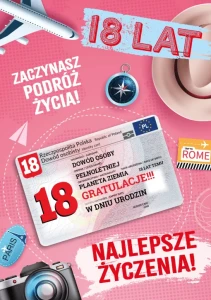 Karnet GIFT-M-159 - Dowód osobisty 18 Ona