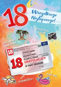 Karnet GIFT-M-161 - Dowód osobisty 18 Ogólny