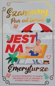 Karnet JCX 063 - Zawieszka Emerytura On