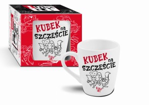 Kubek Baryłka 300ml - Kubek na szczęście