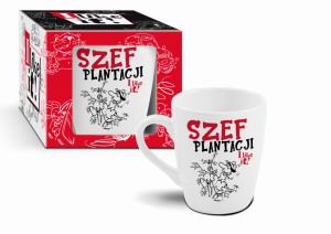 Kubek Baryłka 300ml - Szef plantacji