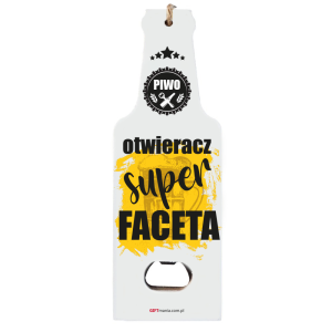 Otwieracz GIFT - Super Faceta 7x19,5x0,8cm