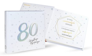 Album HAS-010 - 80 urodziny (biały)