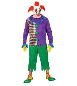 Strój - Zły Żartowniś (Evil Joker) rozmiar M