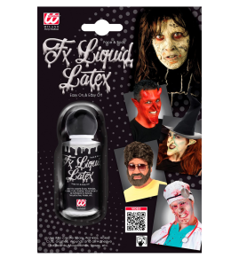 Latex w buteleczce 28 ml - Czarny