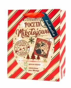 Torebka Prezentowa - QM-342 Poczta