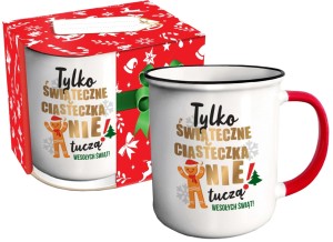 Kubek Garnuszek 400ml -  Świąteczne ciasteczka