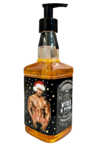 Mydło Whiskey - Świąteczne Ho Ho Ho (mężczyzna)