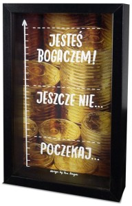 Skarbonka HOME 3 - Bogacz
