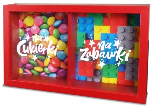 Skarbonka HOME 3 - Łakocie