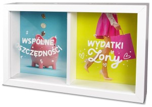 Skarbonka HOME 3 - Oszczędności