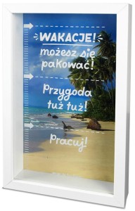 Skarbonka HOME 3 - Wakacje 2