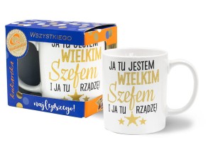 Kubek Q-981 - Ja tu jestem wielkim szefem