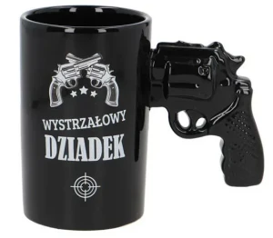 Kubek Rewolwer - Wystrzałowy Dziadek