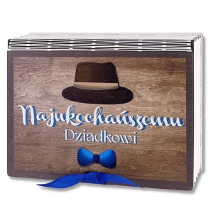 Pudełko bez przegródek - Najukochańszemu Dziadkowi