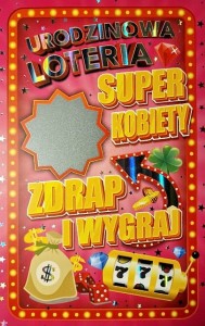 Karnet JCX 100 - Loteria Ogólny Ona