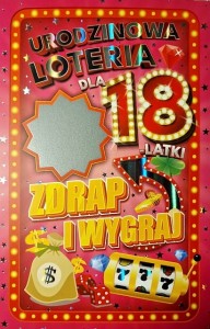 Karnet JCX 090 - Loteria 18 Ona
