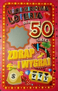 Karnet JCX 096 - Loteria 50 Ona