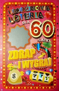 Karnet JCX 098 - Loteria 60 ona