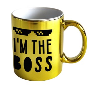 Kubek ON-005 - I'm The Boss