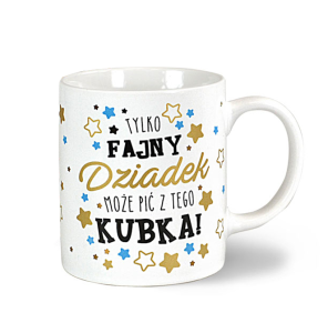 Kubek Q-922 - Tylko Fajny Dziadek