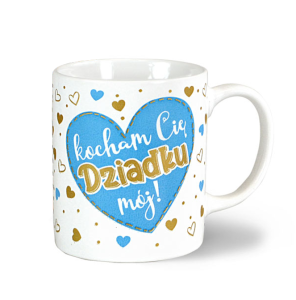 Kubek Q-926 - Kocham Cię Dziadku