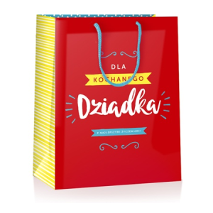 Torba Prezentowa L - Dla Kochanego Dziadka