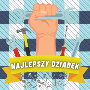 Etykieta Dziadek 1 Michał