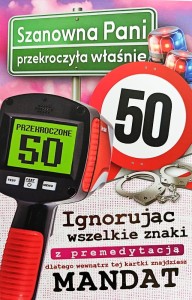 Karnet JCX-214 Mandat 50 Ona