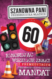 Karnet JCX-016 Mandat 60 Ona