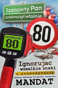 Karnet JCX-221 Mandat 80 On