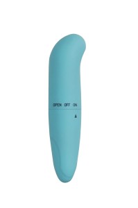 Wibrator mini G spot niebieski