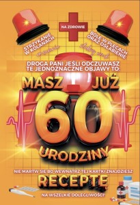Karnet JCX-137 - Recepta żółta 60
