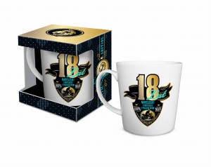 Kubek NBC- mat 480ml Royal Edition 18